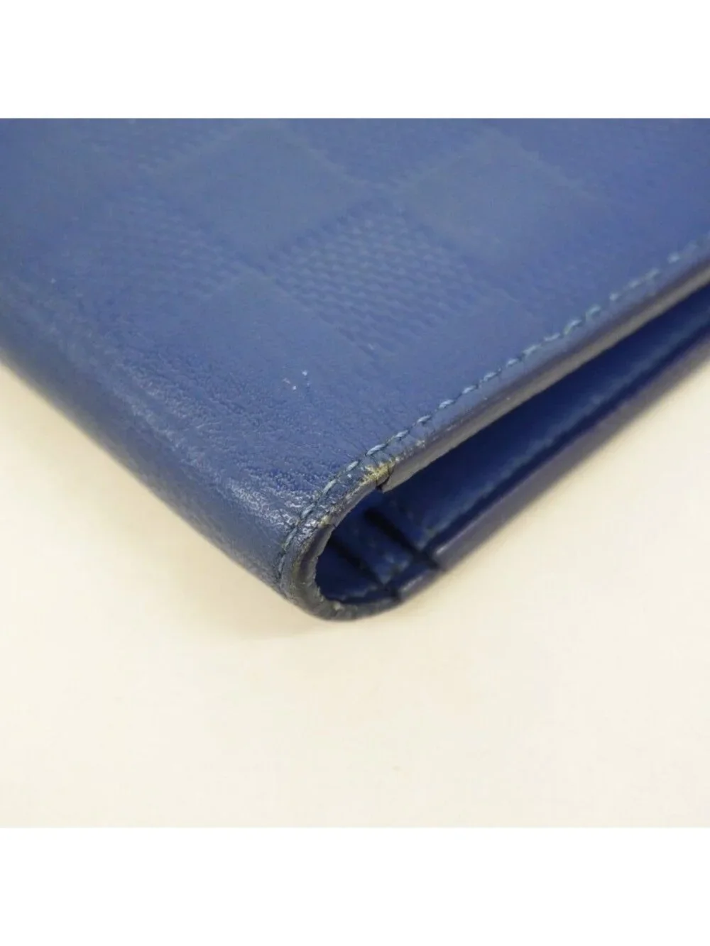 Louis Vuitton Wallet Damier Infini Portefeuille Brazza Neptune